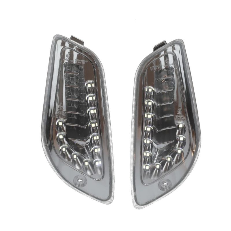 Knipperlichtset Voorzijde Power1 LED Audi Look Dagrijverlichting | Vespa LX / LXV / S