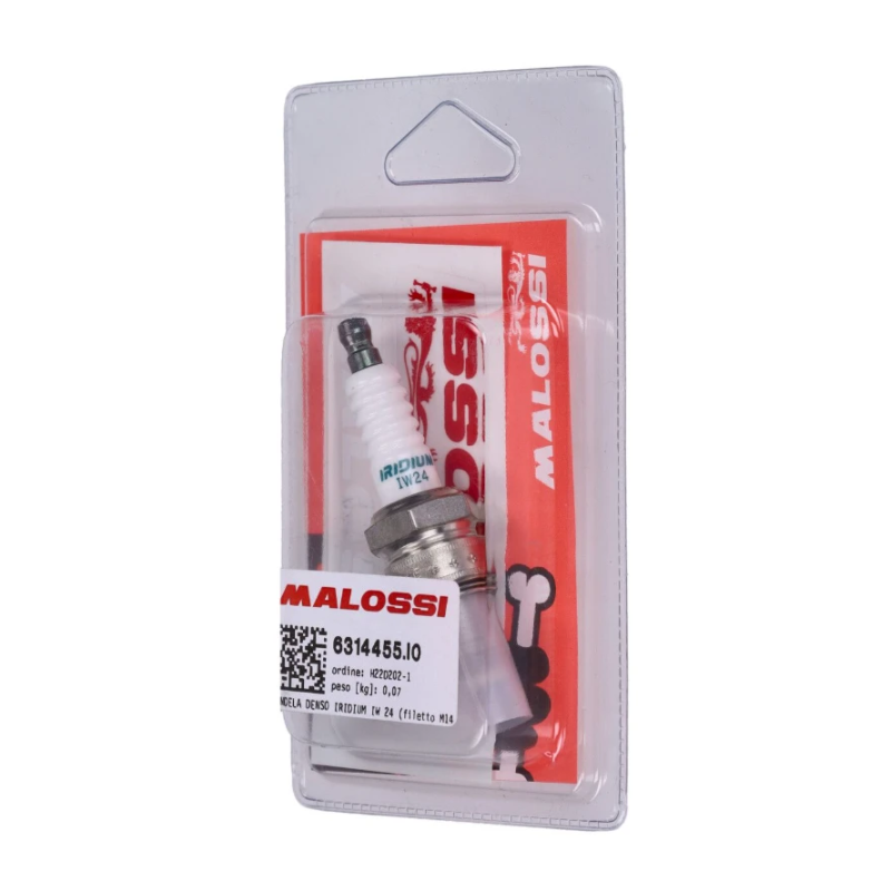Bougie Malossi IW24 Iridium Korte Schacht M14 – 19mm