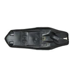 Zadel Compleet met Buddydek Zwart – Rieju MRT (vanaf 2010)