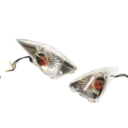 Lexus Knipperlichtset Achterzijde Peugeot Speedfight 1 & 2 | Inclusief Oranje Lampjes