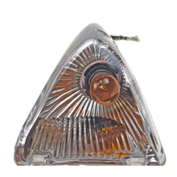 Lexus Knipperlichtset Achterzijde Peugeot Speedfight 1 & 2 | Inclusief Oranje Lampjes