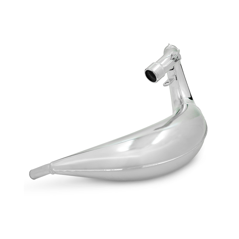 Uitlaat Voca 50/70 Chromed Cross Zwart Rieju MRT