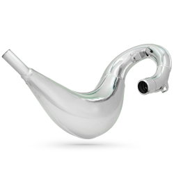 Uitlaat Voca 50/70 Chromed Cross Zwart Rieju MRT