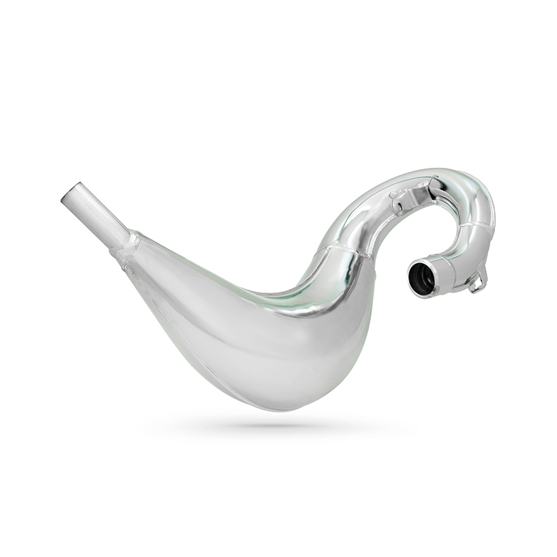 Uitlaat Voca 50/70 Chromed Cross Zwart Rieju MRT