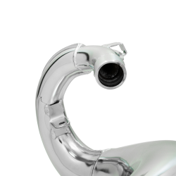 Uitlaat Voca 50/70 Chromed Cross Zwart Rieju MRT