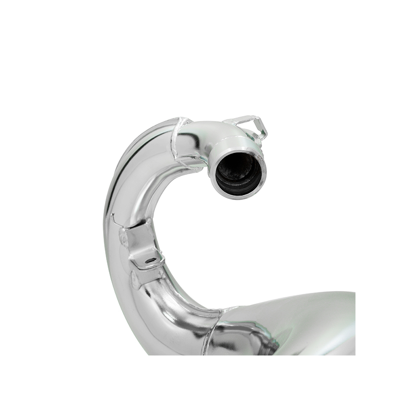 Uitlaat Voca 50/70 Chromed Cross Zwart Rieju MRT