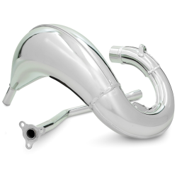 Uitlaat Voca 50/70 Chromed Cross Zwart Rieju MRT