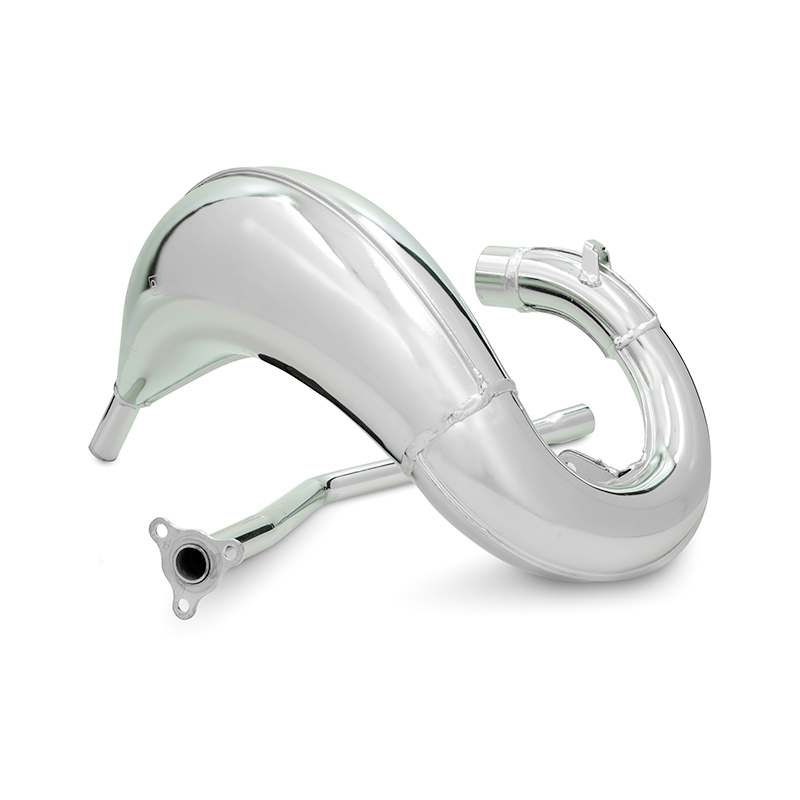 Uitlaat Voca 50/70 Chromed Cross Zwart Rieju MRT