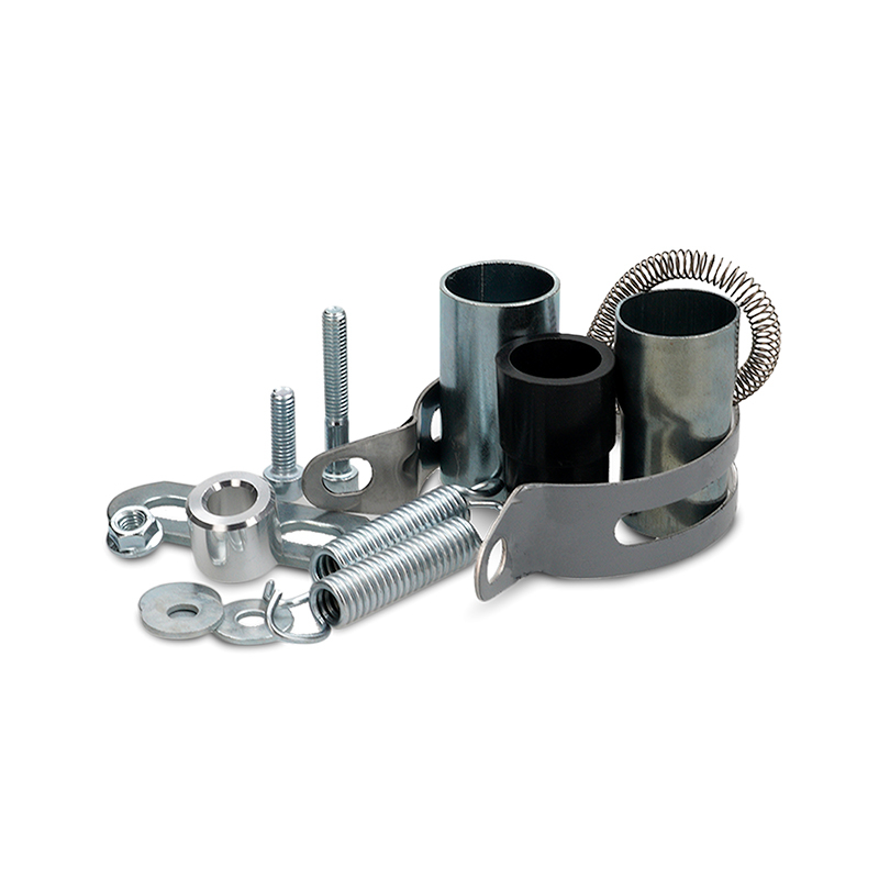 Uitlaat Voca 50/70 Chromed Cross Zwart Rieju MRT