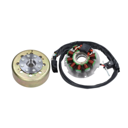 Ontstekingsset Stator + Vliegwiel Piaggio / Gilera 125–180cc LC 2-Takt