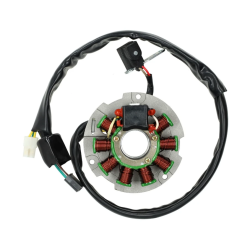 Ontstekingsset Stator + Vliegwiel Piaggio / Gilera 125–180cc LC 2-Takt