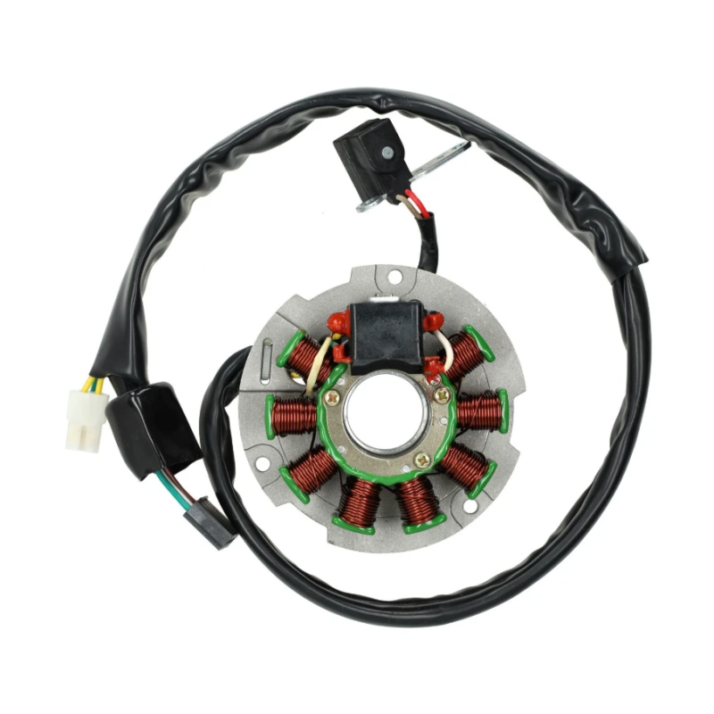 Ontstekingsset Stator + Vliegwiel Piaggio / Gilera 125–180cc LC 2-Takt