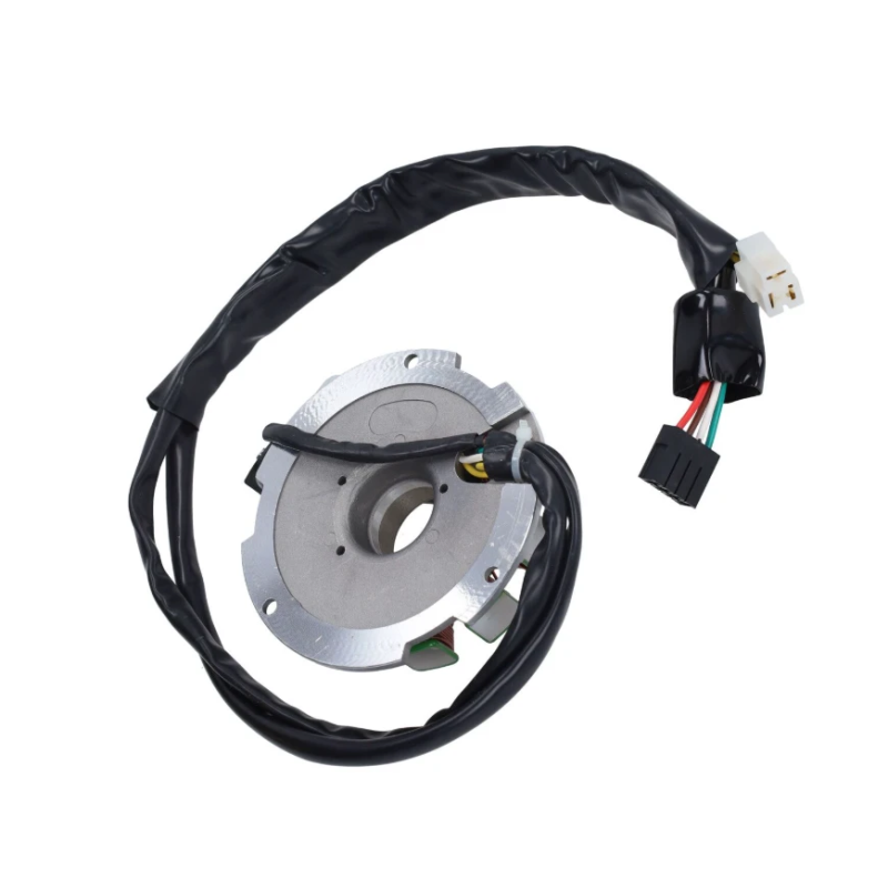 Ontstekingsset Stator + Vliegwiel Piaggio / Gilera 125–180cc LC 2-Takt