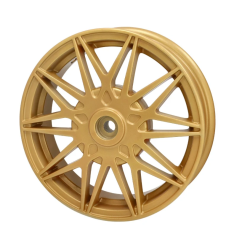 Velgenset Zip Goud Oversize Fast-Arrow (Incl. montagematerialen + verlengde vorkpoten)