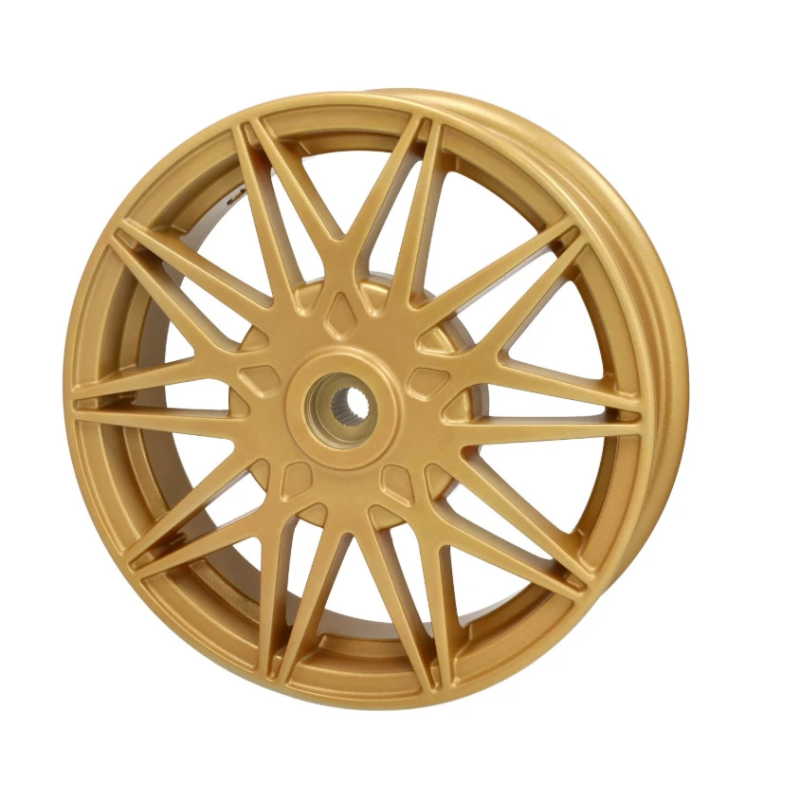 Velgenset Zip Goud Oversize Fast-Arrow (Incl. montagematerialen + verlengde vorkpoten)