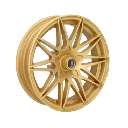 Velgenset Zip Goud Oversize Fast-Arrow (Incl. montagematerialen + verlengde vorkpoten)