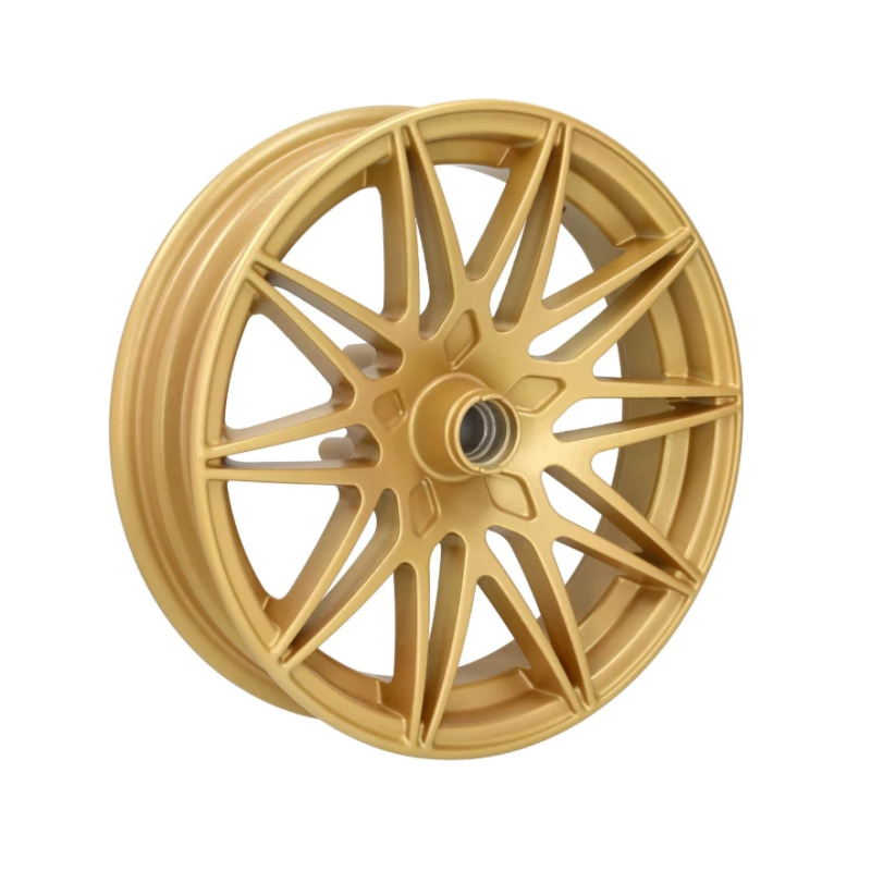 Velgenset Zip Goud Oversize Fast-Arrow (Incl. montagematerialen + verlengde vorkpoten)