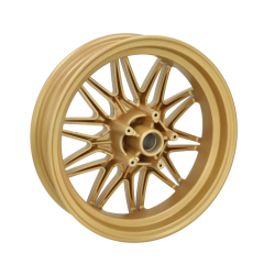 Velgenset Zip Goud Oversize Fast-Arrow (Incl. montagematerialen + verlengde vorkpoten)