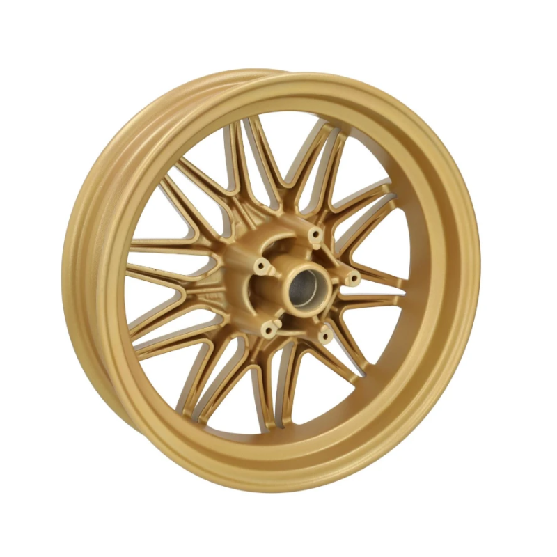 Velgenset Zip Goud Oversize Fast-Arrow (Incl. montagematerialen + verlengde vorkpoten)