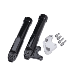 Velgenset Zip Goud Oversize Fast-Arrow (Incl. montagematerialen + verlengde vorkpoten)