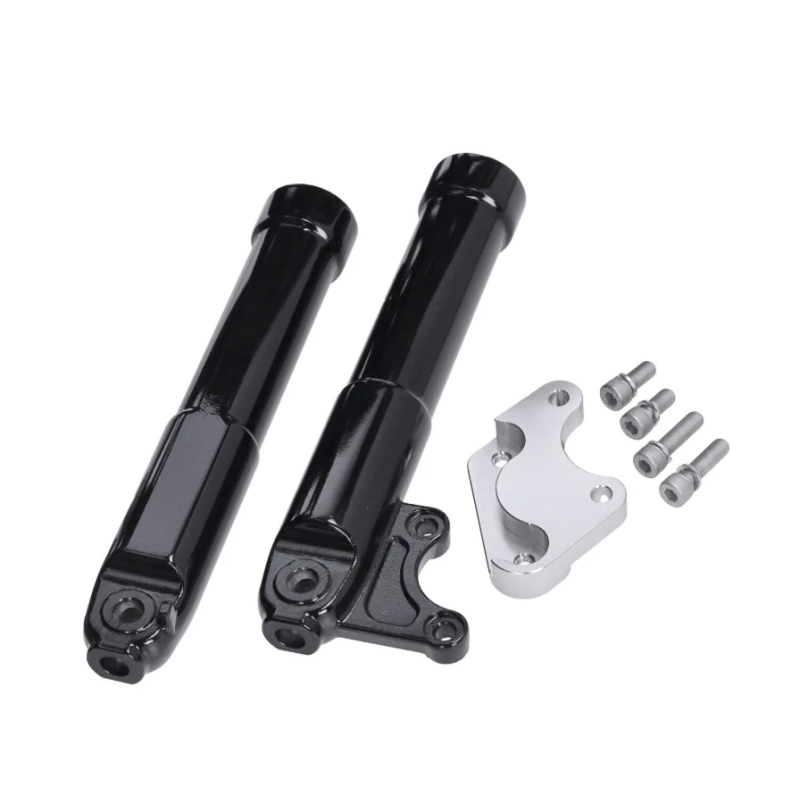 Velgenset Zip Goud Oversize Fast-Arrow (Incl. montagematerialen + verlengde vorkpoten)