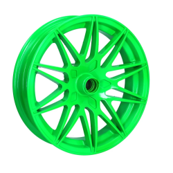 Velgenset Zip Groen Oversize Fast-Arrow (Incl. montagematerialen + verlengde vorkpoten)