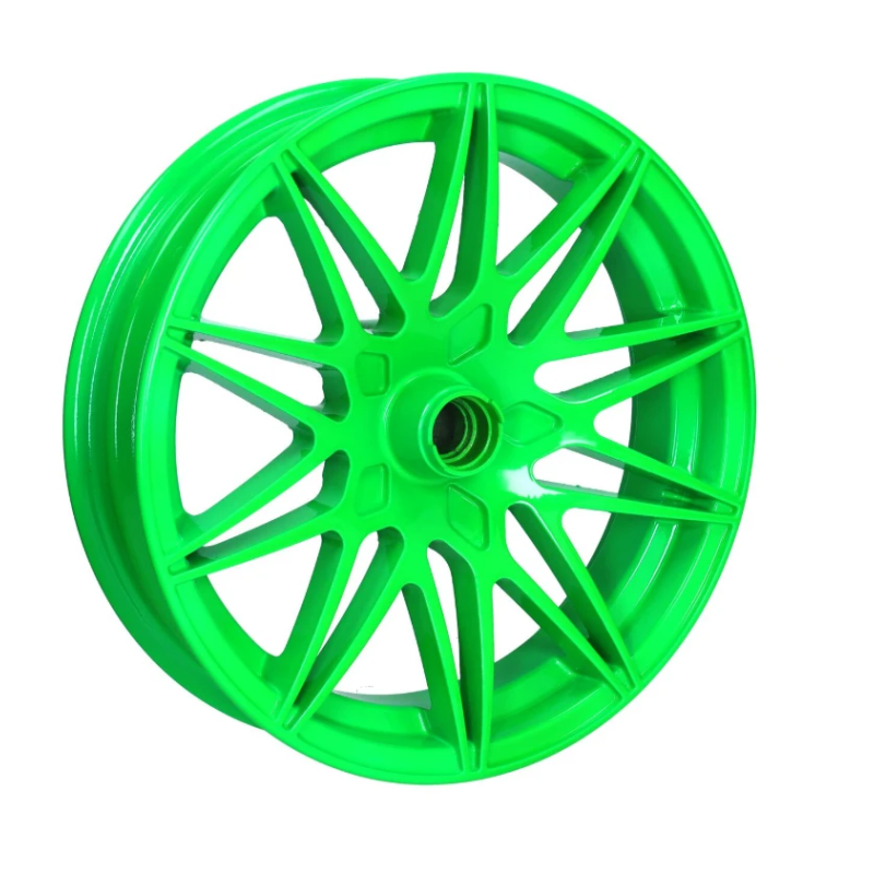 Velgenset Zip Groen Oversize Fast-Arrow (Incl. montagematerialen + verlengde vorkpoten)