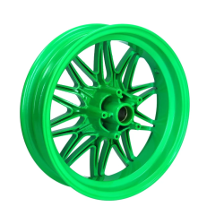 Velgenset Zip Groen Oversize Fast-Arrow (Incl. montagematerialen + verlengde vorkpoten)