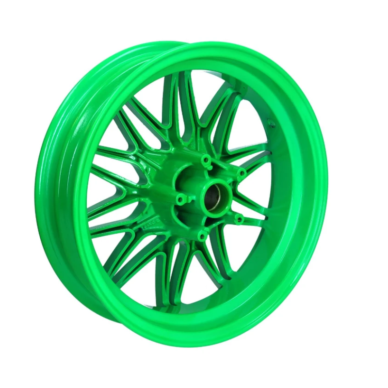 Velgenset Zip Groen Oversize Fast-Arrow (Incl. montagematerialen + verlengde vorkpoten)