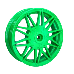 Velgenset Zip Groen Oversize Fast-Arrow (Incl. montagematerialen + verlengde vorkpoten)