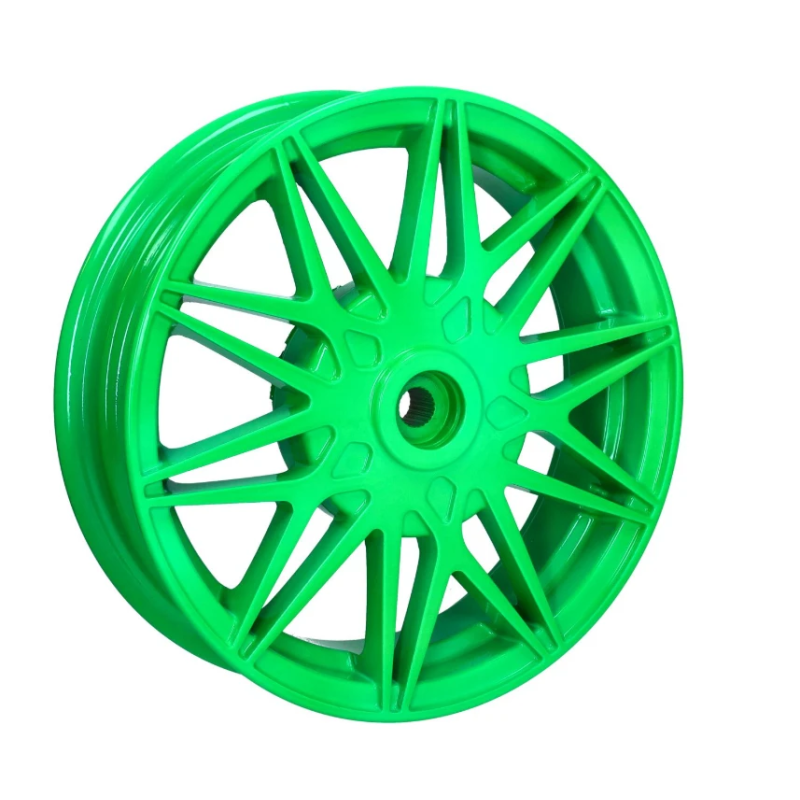 Velgenset Zip Groen Oversize Fast-Arrow (Incl. montagematerialen + verlengde vorkpoten)