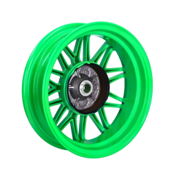 Velgenset Zip Groen Oversize Fast-Arrow (Incl. montagematerialen + verlengde vorkpoten)