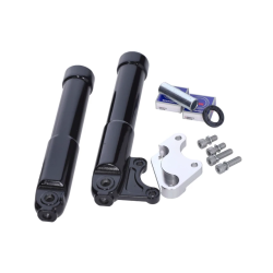 Velgenset Zip Groen Oversize Fast-Arrow (Incl. montagematerialen + verlengde vorkpoten)