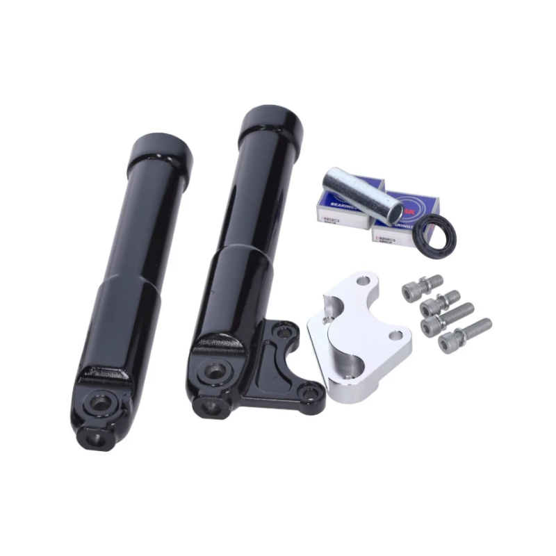 Velgenset Zip Groen Oversize Fast-Arrow (Incl. montagematerialen + verlengde vorkpoten)