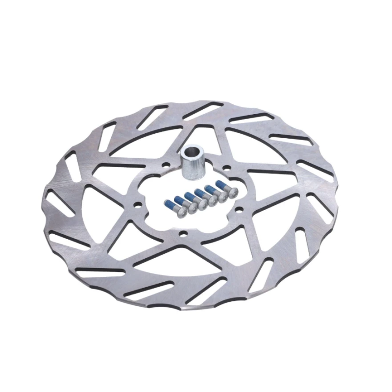 Velgenset Zip Groen Oversize Fast-Arrow (Incl. montagematerialen + verlengde vorkpoten)