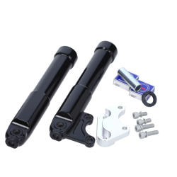 Velgenset Zip Fluo Geel Oversize Fast-Arrow (Incl. montagematerialen + verlengde vorkpoten)