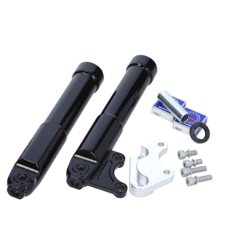 Velgenset Zip Fluo Geel Oversize Fast-Arrow (Incl. montagematerialen + verlengde vorkpoten)