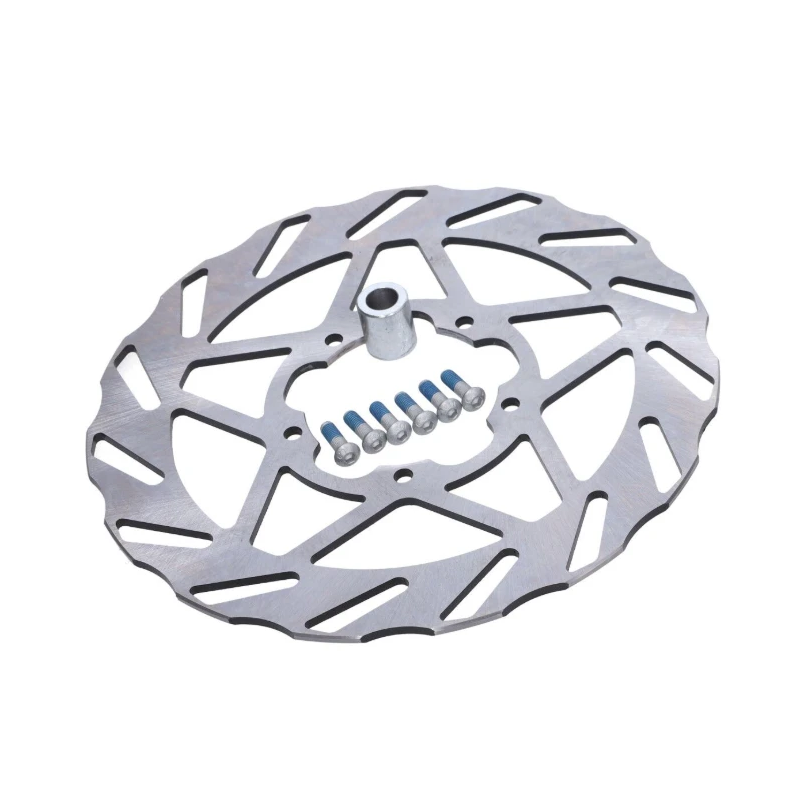 Velgenset Zip Fluo Geel Oversize Fast-Arrow (Incl. montagematerialen + verlengde vorkpoten)