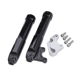 Velgenset Zip Fluo Geel Oversize Fast-Arrow (Incl. montagematerialen + verlengde vorkpoten)