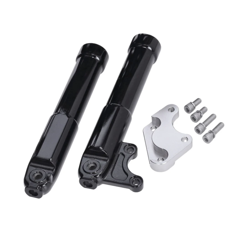 Velgenset Zip Fluo Geel Oversize Fast-Arrow (Incl. montagematerialen + verlengde vorkpoten)