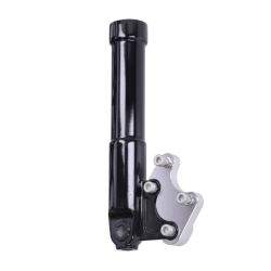 Velgenset Zip Fluo Geel Oversize Fast-Arrow (Incl. montagematerialen + verlengde vorkpoten)