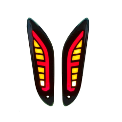 Knipperlichtset Achterzijde Power1 LED Sport Tube Smoke Vespa Primavera / Sprint