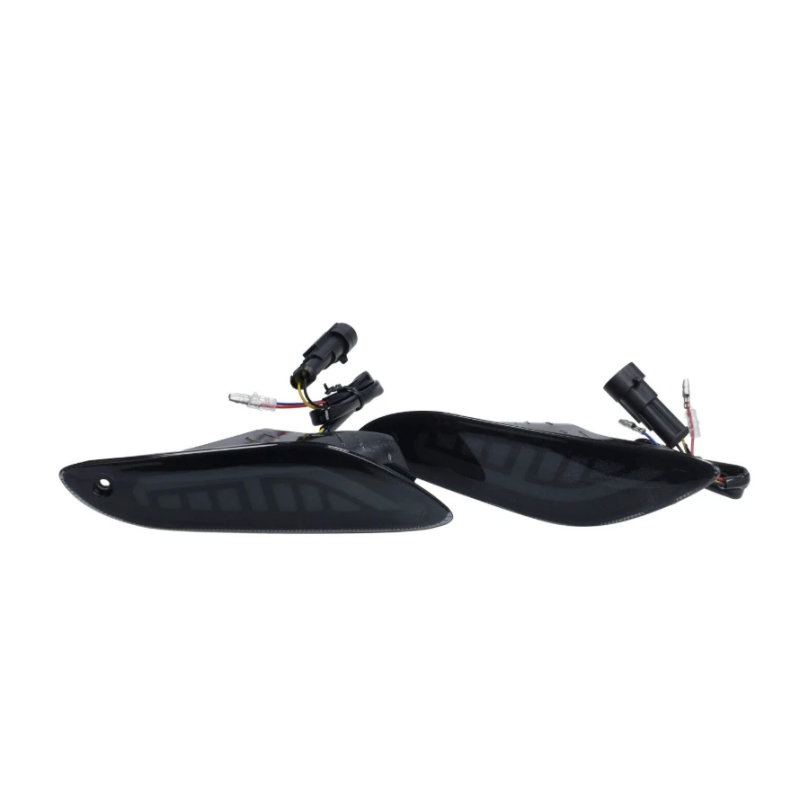 Knipperlichtset Achterzijde Power1 LED Sport Tube Smoke Vespa Primavera / Sprint