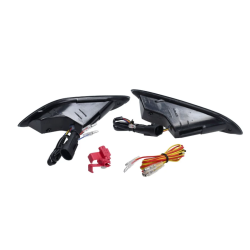 Knipperlichtset Achterzijde Power1 LED Sport Tube Smoke Vespa Primavera / Sprint