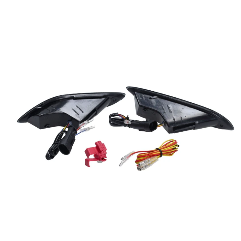 Knipperlichtset Achterzijde Power1 LED Sport Tube Smoke Vespa Primavera / Sprint