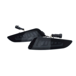 Knipperlichtset Voorzijde Power1 LED Sport Tube Smoke Vespa Primavera / Sprint