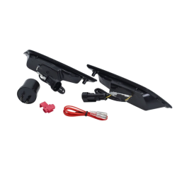 Knipperlichtset Voorzijde Power1 LED Sport Tube Smoke Vespa Primavera / Sprint