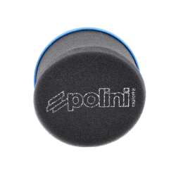 Polini Luchtfilter Big Evolution Recht 28 t/m 55mm