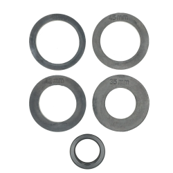 Polini Luchtfilter Big Evolution Recht 28 t/m 55mm