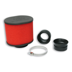 Malossi Luchtfilter E15 Ovaal Recht 42/50/58.5mm